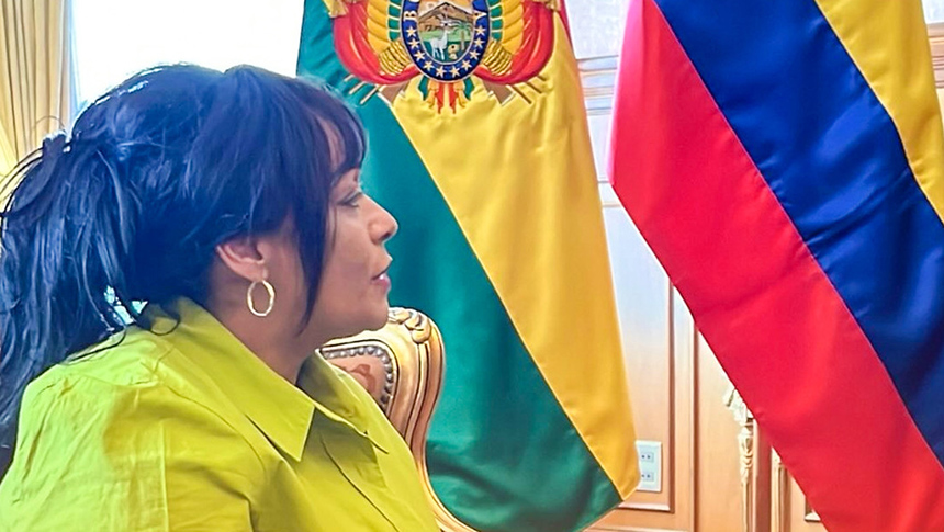 Bolivia expulsa a embajadora de Colombia tras polémicos dichos de&nbsp;Petro