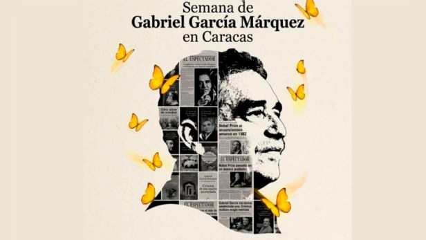 Caracas homenajeará a Gabriel García Márquez con diversas&nbsp;actividades