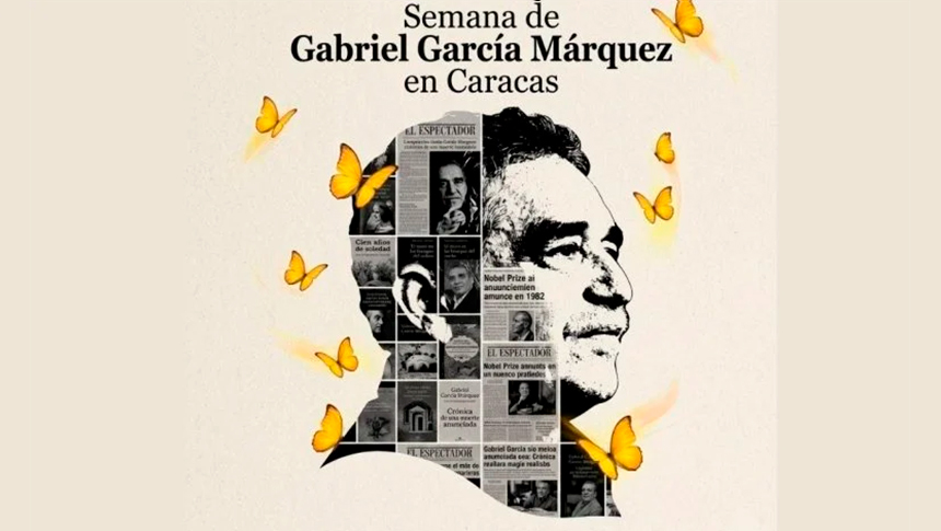 Caracas homenajeará a Gabriel García Márquez con diversas&nbsp;actividades