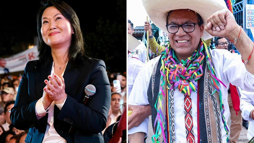 Balotaje en Perú: ¿se destrabará la larga crisis&nbsp;política?