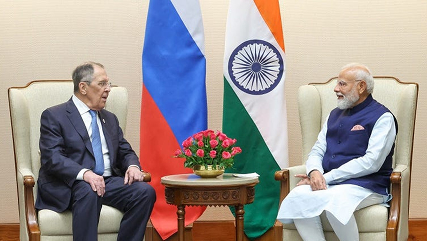 Interpretación de la propuesta de Lavrov de que India medie entre Irán y los reinos del&nbsp;Golfo