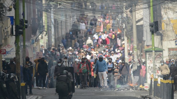 Oda a la rebelión&nbsp;boliviana