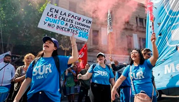 Marcha Federal Universitaria: Argentina vuelve a marchar en contra del ajuste&nbsp;(+Video)