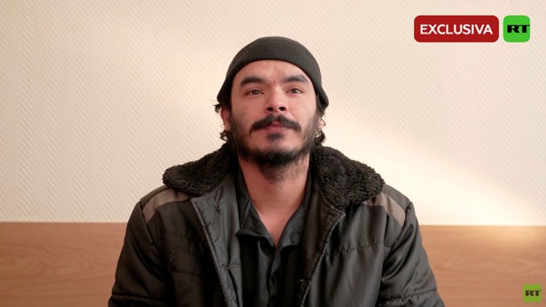 «No tomen esa decisión»: El llamado de un colombiano capturado tras combatir para&nbsp;Kiev