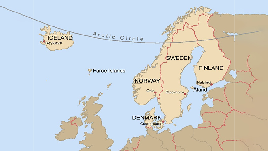 Noruega quiere liderar un “bloque vikingo” para contener a Rusia en el norte de&nbsp;Europa.
