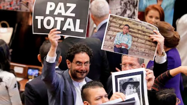 Colombia. Paz total y Zonas de Ubicación Temporal&nbsp;ZUT