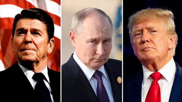 La doctrina Trump aplicada a Rusia se asemeja mucho a la doctrina&nbsp;Reagan.