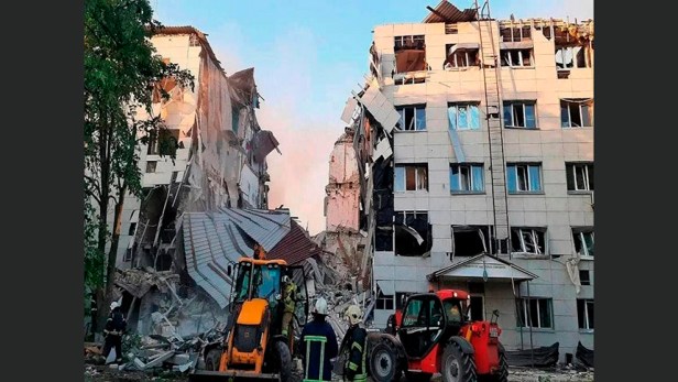 El atentado con bomba en la residencia estudiantil de Starobelsk deja en muy mal lugar a Ucrania y a sus aliados&nbsp;occidentales.