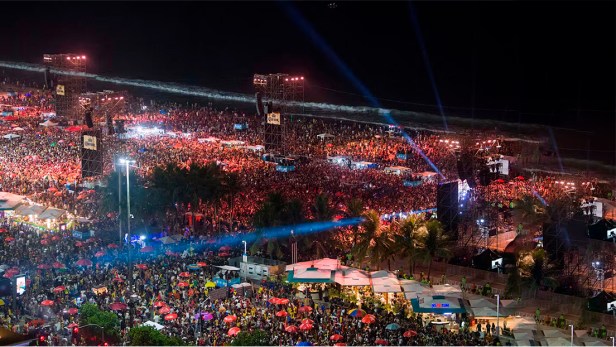 Shakira conquista Río con un megaconcierto ante más de 2 millones de personas y bate récords&nbsp;(VIDEO)