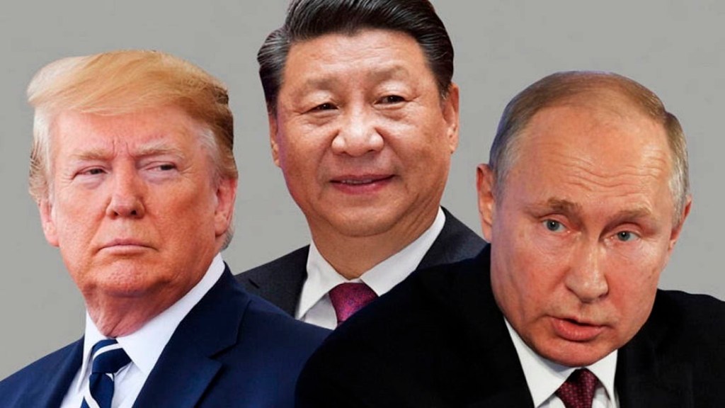 Los cálculos estratégicos que influyen en las próximas reuniones de Trump y Putin con&nbsp;Xi