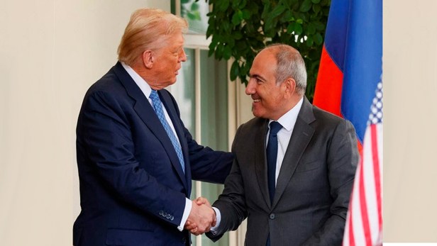 El respaldo de Trump a Pashinyan impulsa la doctrina&nbsp;neorreaganiana.