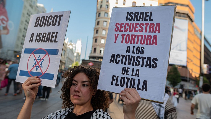 Retenidos en Libia por intentar romper el cerco a Gaza: el castigo a la&nbsp;solidaridad