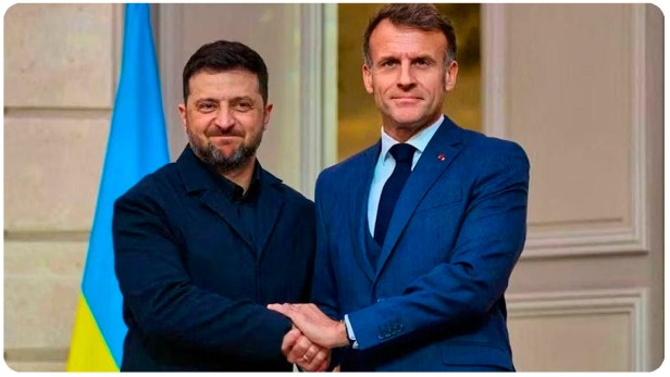 Los medios estatales franceses confirmaron que París apoya a Ucrania en&nbsp;Mali.