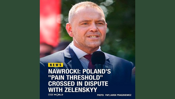 Se espera que Ucrania se acerque más a Alemania en medio de su creciente disputa con Polonia, perteneciente a la&nbsp;UPA.