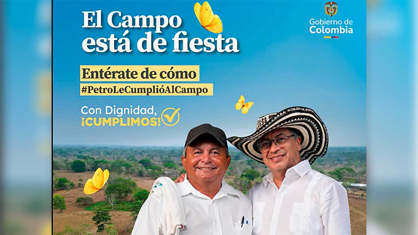 “El campo está de fiesta»: en el Día del Campesino se rinde tributo a quienes siembran y cultivan la&nbsp;vida