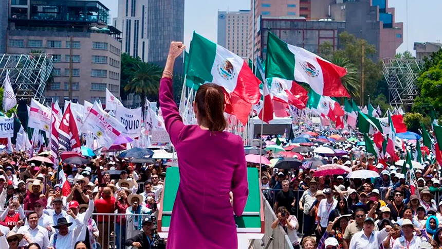 Trump contra México