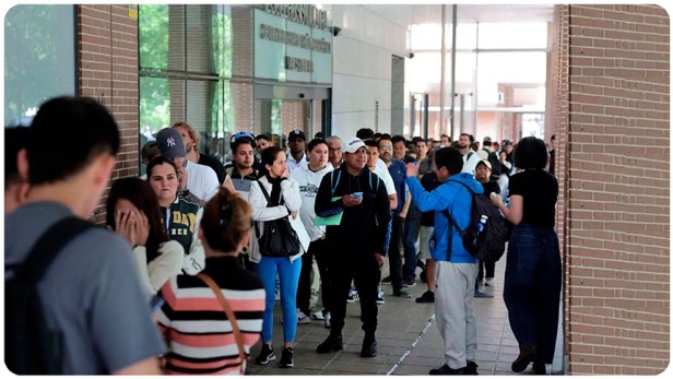 Belfast, UE, Suiza: tres caras europeas sobre la&nbsp;inmigración