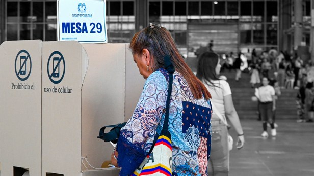 Sorpresa sin alarmas: Colombia reedita un elección que relega al uribismo a los&nbsp;márgenes