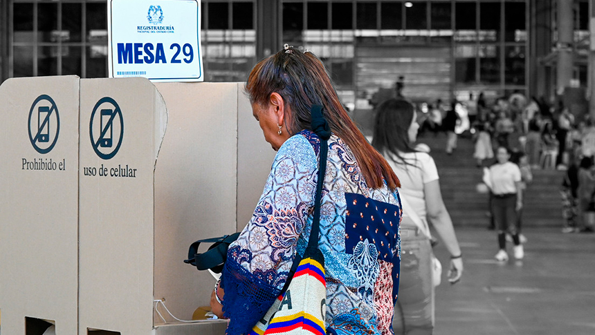 Sorpresa sin alarmas: Colombia reedita un elección que relega al uribismo a los&nbsp;márgenes