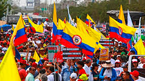 Colombia ingresa en una verdadera “crisis orgánica” del régimen oligárquico de dominación. A preparar la huelga general por los derechos&nbsp;conquistados