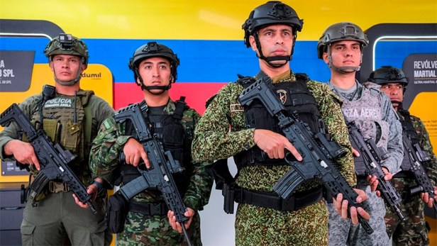 Colombia: la seguridad como relato de&nbsp;guerra
