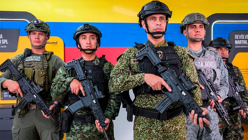 Colombia: la seguridad como relato de&nbsp;guerra