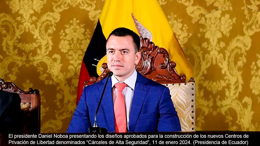 Ultraderecha, violencias y reacción patriarcal en el Ecuador de&nbsp;Noboa