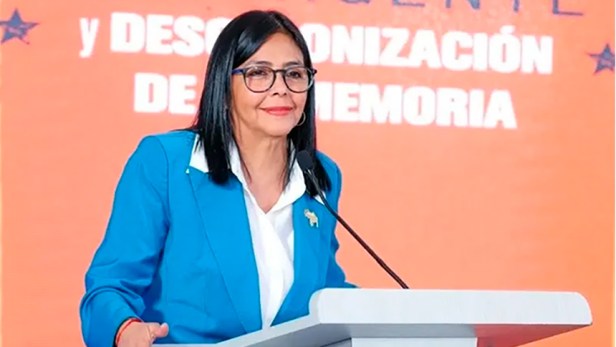 Delcy Rodríguez afirma que relación con EEUU ha sido «el camino correcto»(VIDEO)