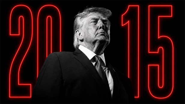 Trump, el hombre que quiere rebobinar el&nbsp;mundo