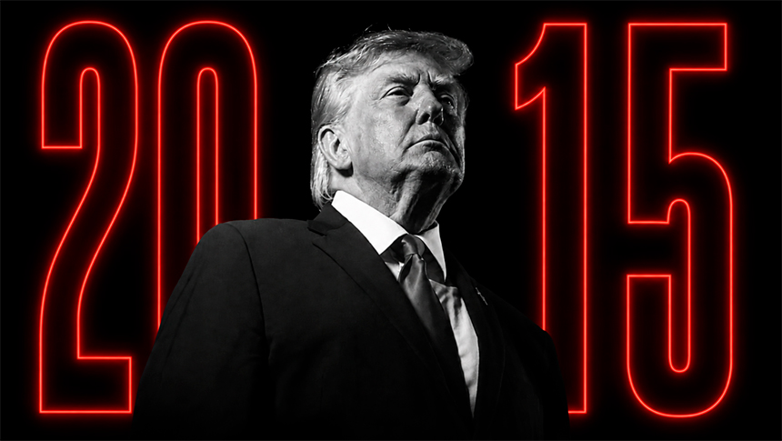 Trump, el hombre que quiere rebobinar el&nbsp;mundo