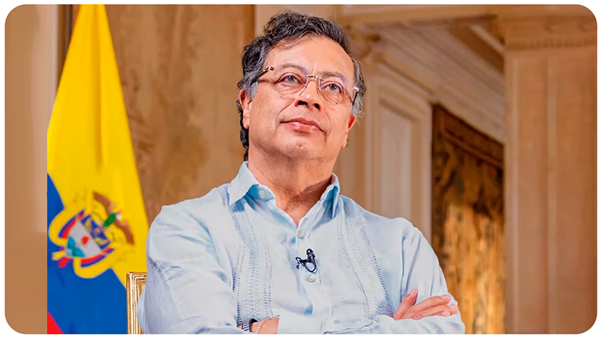 Petro desconoce los resultados de la primera vuelta presidencial: denuncia «anomalías» en el software&nbsp;electoral