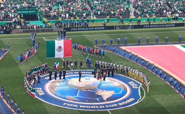 Revelan la masiva cifra de aficionados que colmaron la capital mexicana en la inauguración del&nbsp;Mundial
