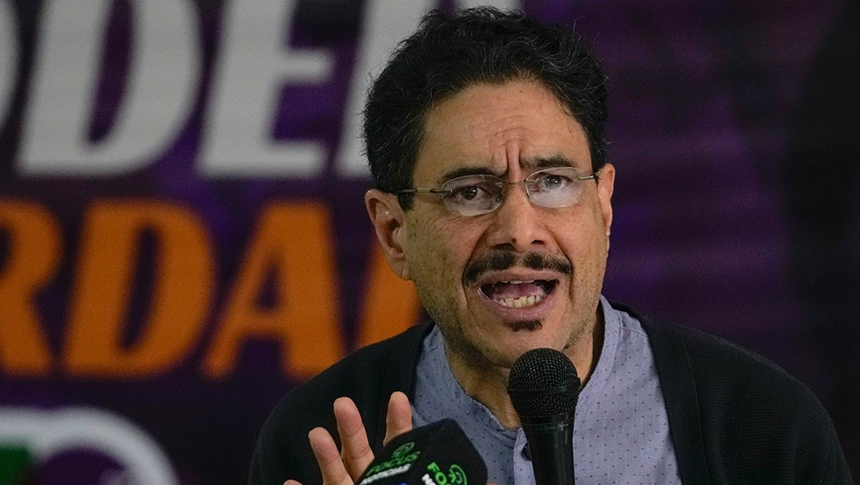 Iván Cepeda se pronuncia ante ‘espaldarazo’ de Trump a De la&nbsp;Espriella