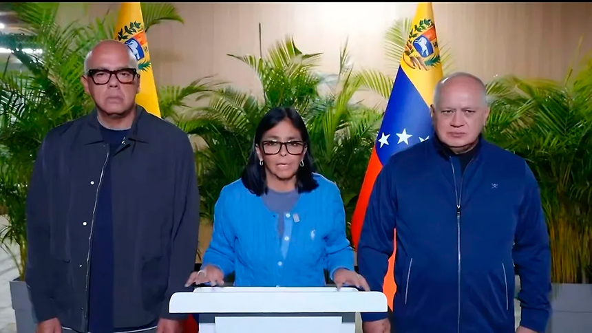 32 muertos hasta los momentos. Delcy Rodríguez decreta Estado de Emergencia y suspensión de clases tras los fuertes&nbsp;terremotos