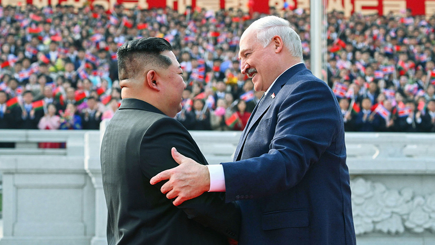 Lukashenko afirma que Kim Jong-un «no es un dictador» y no puede serlo «en&nbsp;esencia»