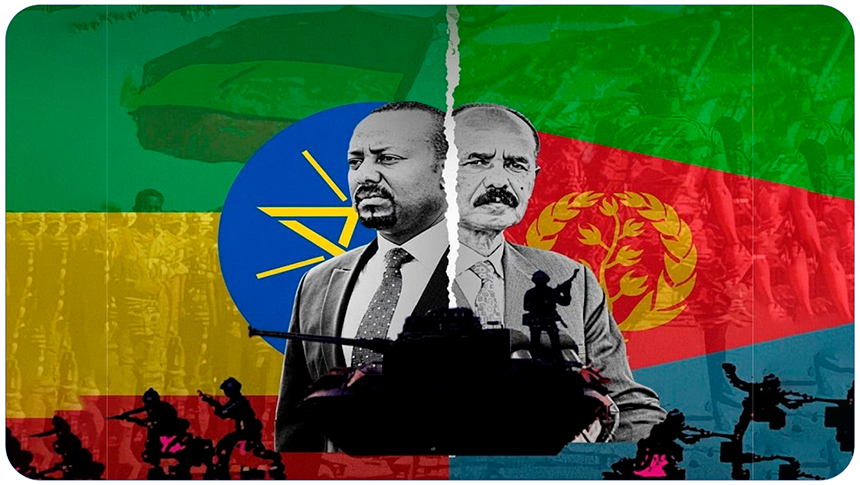 Korybko a Ali Ibrahim Ahmed: Afwerki, no Abiy, es la mayor amenaza para la paz&nbsp;regional.