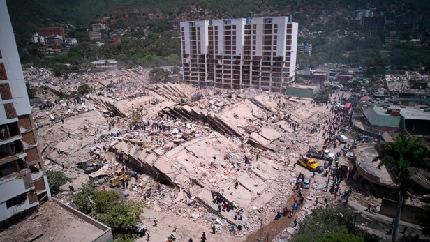 MINUTO A MINUTO: El devastador panorama en Venezuela tras la peor tragedia sísmica en más de un&nbsp;siglo