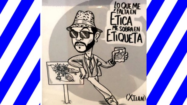 La verdadera raya del tigre, la del «traqueto» con&nbsp;frac