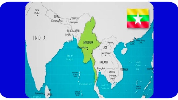 Los lazos de seguridad de confianza con Myanmar son indispensables para los intereses nacionales de la&nbsp;India.