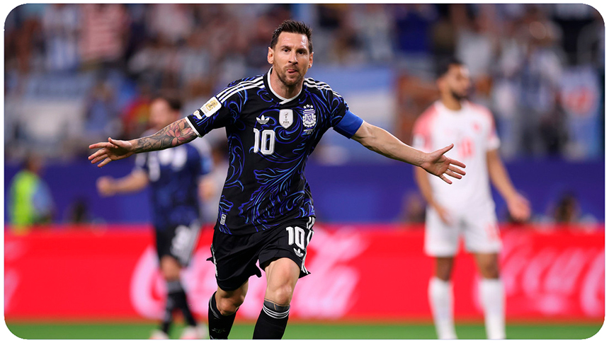Messi rompe un nuevo récord histórico y se afianza como goleador del&nbsp;Mundial