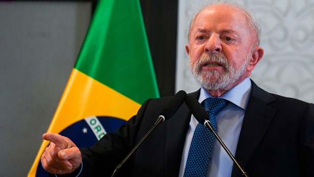 Lula: «Trump sigue actuando como un&nbsp;emperador»