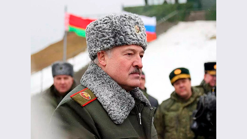 ¿Por qué Lukashenko sugirió escandalosamente que las tropas rusas son «carne de&nbsp;cañón»?