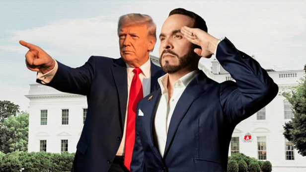 Todos contra la marioneta de Míster&nbsp;Trump