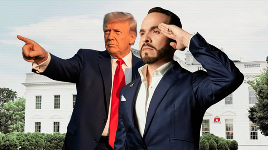 Todos contra la marioneta de Míster&nbsp;Trump