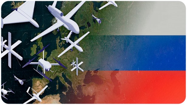 La oleada de ataques de Ucrania contra Rusia es más un espectáculo que una&nbsp;estrategia.