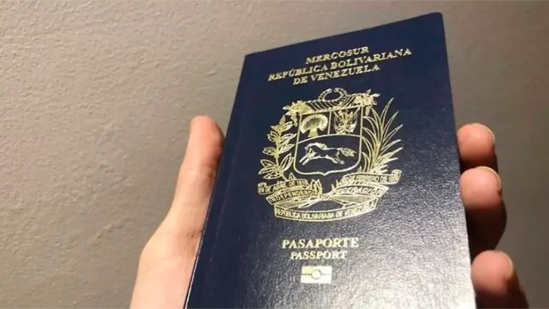 Así funciona el nuevo pasaporte electrónico temporal y la visa digital&nbsp;venezolana