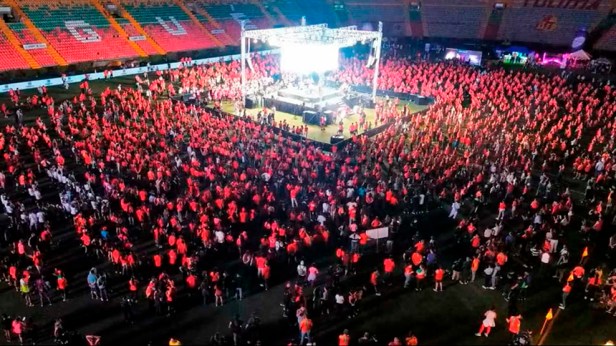 Gobierno Petro lideró en Ibagué la más grande Actividad Física Musicalizada de&nbsp;Latinoamérica