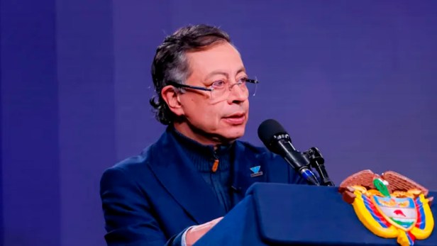 Al presidente Donald Trump le informó que la Constitución de Colombia prohíbe apoyos y dineros extranjeros», presidente&nbsp;Petro