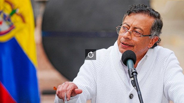 Petro presenta pruebas del presunto fraude en presidenciales de&nbsp;Colombia