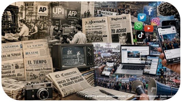 Política y prensa latinoamericana: del papel a la era&nbsp;digital